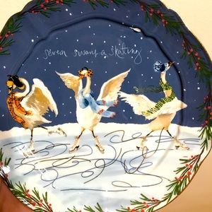 Inslee Fariss Swan Plate
